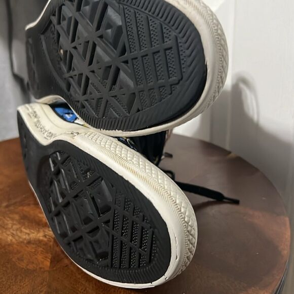 🔥🔥 CONVERSE All Stars Chuck Taylors Bart Simpsons Homer Hi-Top Sneakers - GUC - Picture 11 of 13